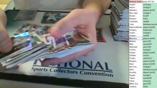 2016 Bowman Draft Baseball Jumbo Full Case PYT #3 Part 2 video