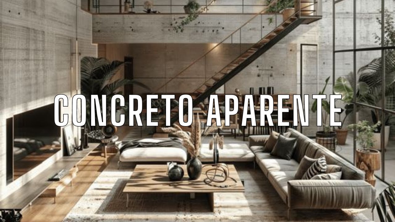 Como usar concreto aparente na decoração: 90 ideias para se inspirar ...
