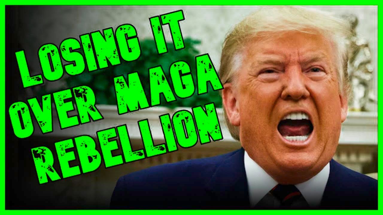 ‘THEY WON’T SHUT THE F*CK UP’: Trump LOSING IT Over MAGA Epstein Rebellion | The Kyle Kulinski Show