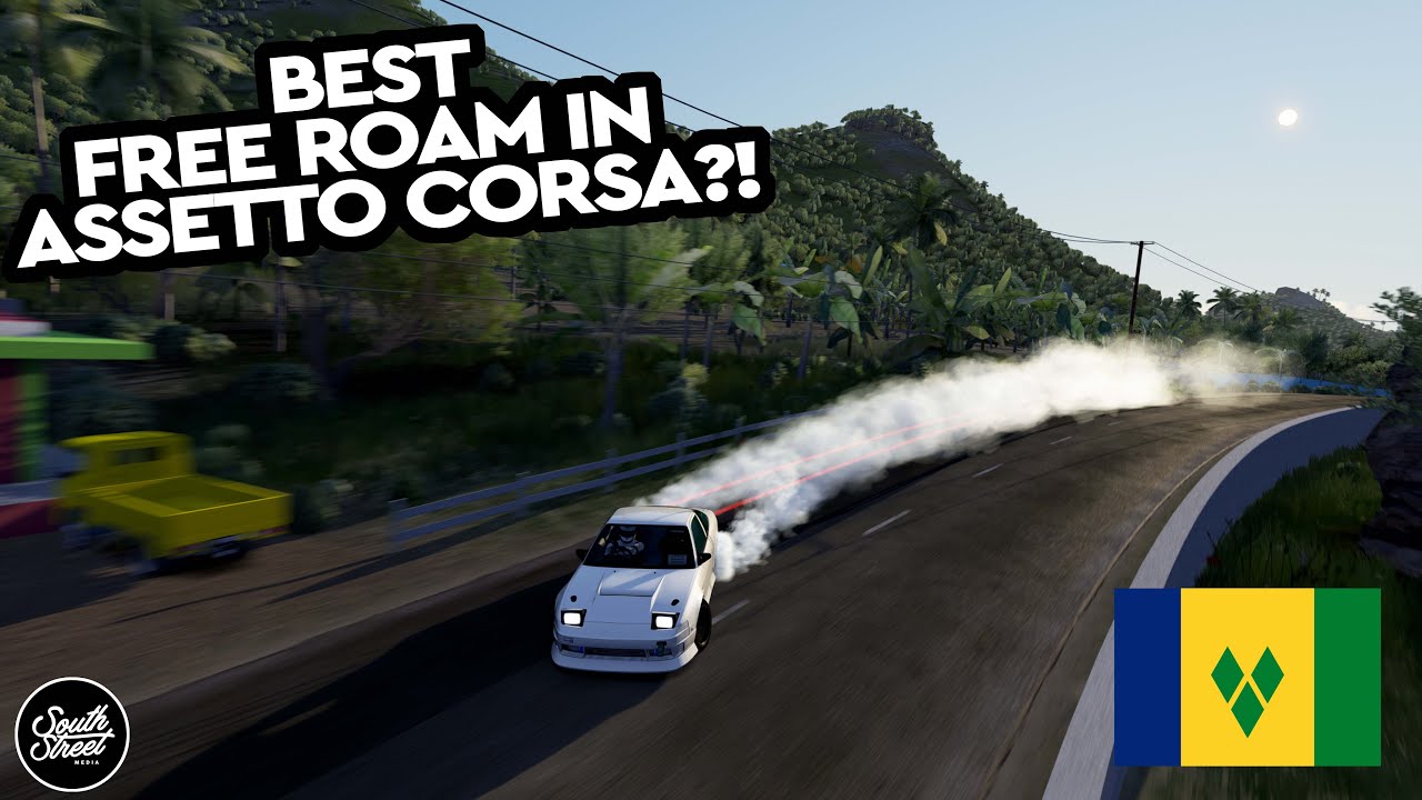 Is This The Best Open World Map In Assetto Corsa Union Island Map