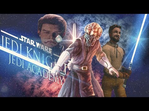 Video: Noskatīties: Džonijs Pirmo Reizi Spēlē Jedi Academy, Uzreiz Pagriežas Uz Dark Side