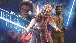 Star Wars Jedi Academy как Jedi Fallen Order 2003 ДЛЯ ВЕЛИКИХ ЗЯБЛОВ