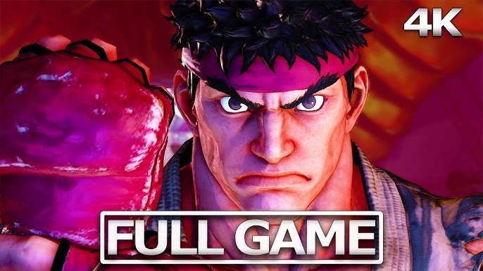 Street Fighter 5 Champion Edition Character Select Screen (All 46