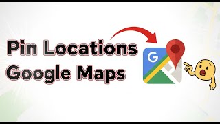 How To Pin Multiple Locations On Google Maps Tutorial