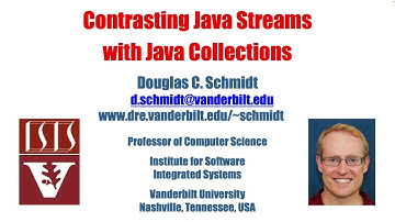 Contrasting Java Streams with Java Collections