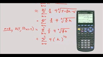 CPM Calculus 3-186 - Riemann sums