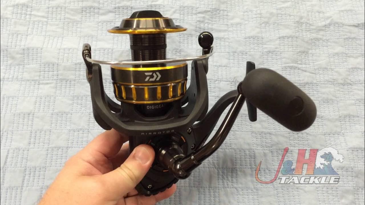 Daiwa BG6500 2016 BG Spinning Reels