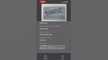 Vue.js ID Scanner Powered by Dynamsoft