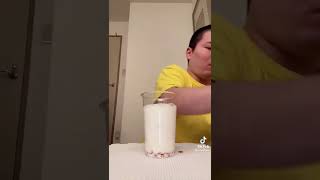 Junya1gou funny video 😂😂😂 | milk with ketchup and mustard challenge promise part 5223 #shorts