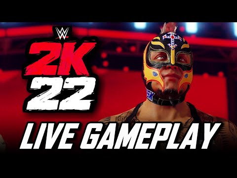 WWE 2K22 LIVE Gameplay