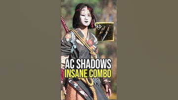 Do This Insane Naoe Combat Combo Before They Nerf It In Assassin