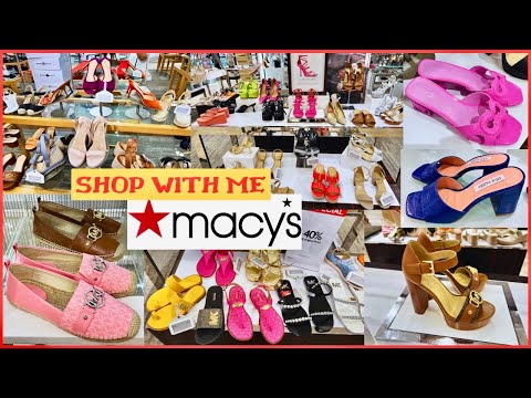 Macy's DESIGNER SHOE SHOPPING 👠 | MACY’S SHOP WITH ME 2023