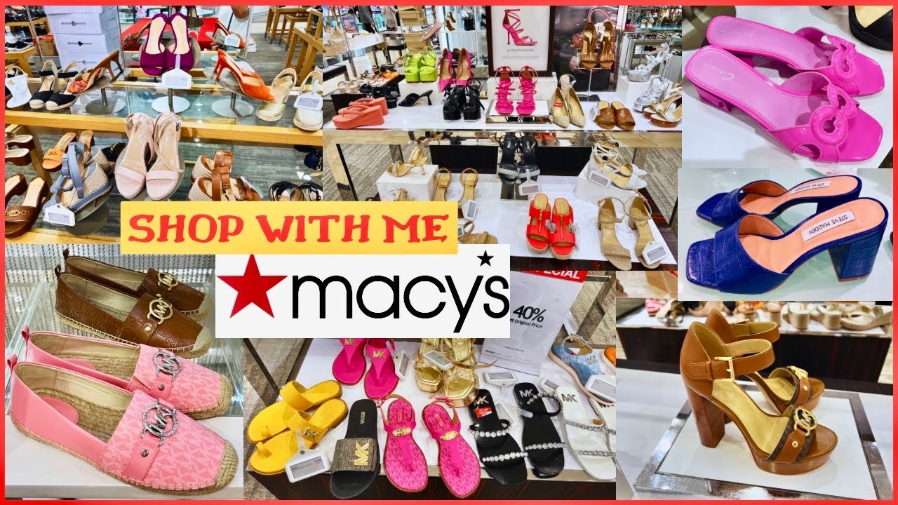 Macy's DESIGNER SHOE SHOPPING 👠 | MACY’S SHOP WITH ME 2023 - YouTube