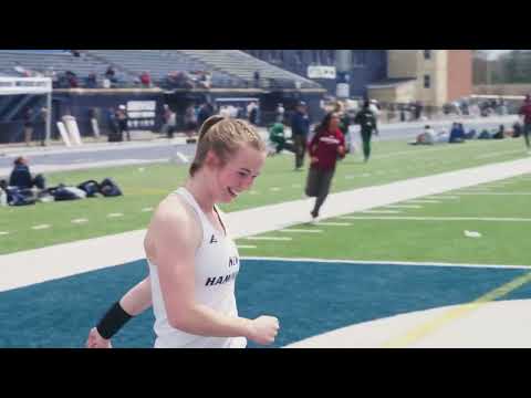 UNH Pole Vaulters
