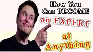 ELON’s secret to learning 10x FASTER | 5 steps Elon use to learn things Faster
