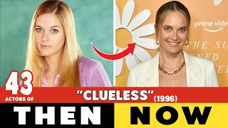 ClUELESS 1995 Cast | Before and After 2022 | Then and Now 2022