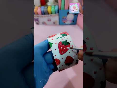 فكرة سهلة إعادة تدوير صنع اشياء بالورق