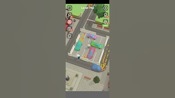 Parking Jam 3D New Update- All 746 Levels Android Gameplay #shorts