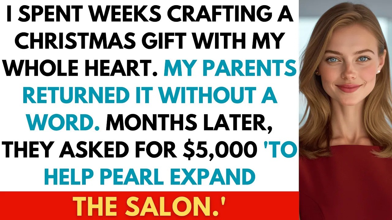 My Christmas Gift Was Returned Unopened—With a Stamp That Said “Refused by Recipient  Return ”