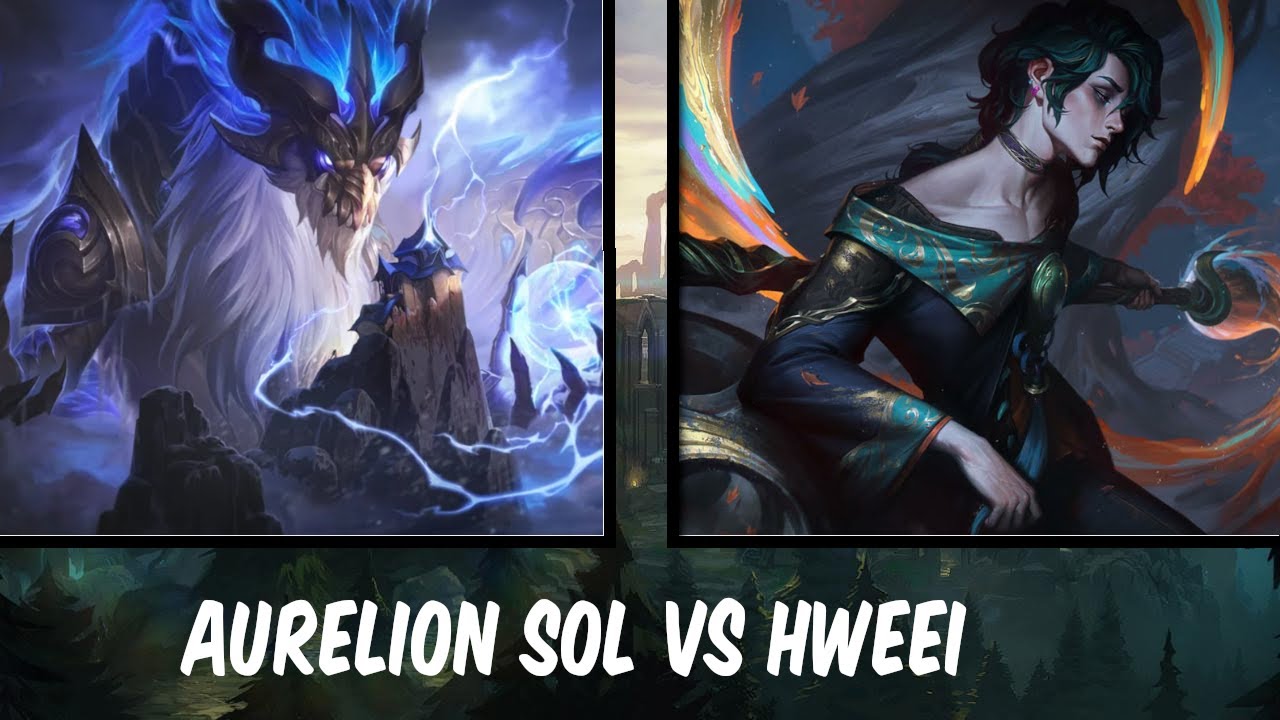 Aurelion Sol vs Hweei - (League of Legends) - YouTube