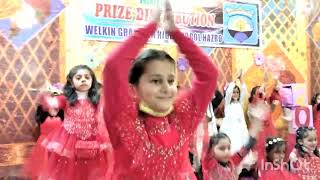 suno Bachon Uthao Basta|A unique performance by students of Class-1 |Welkin kids|beautiful act