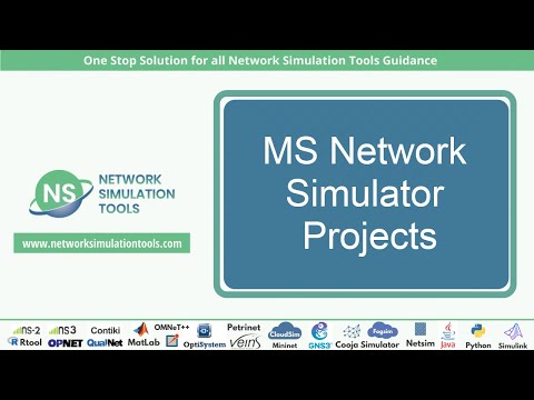 MS Network Simulator Projects | MS Network Simulator Project Tutorials