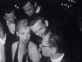 Marilyn monroe rare footage and interview paris ball 1957