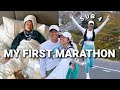My first marathon race day experience  sub 4 hour marathon