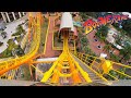 Boomerang On-Ride Siam Amazing Park 2020 | รถไฟเหาะบูมเมอแรง สยามแะเมซิ่งพาร์ค