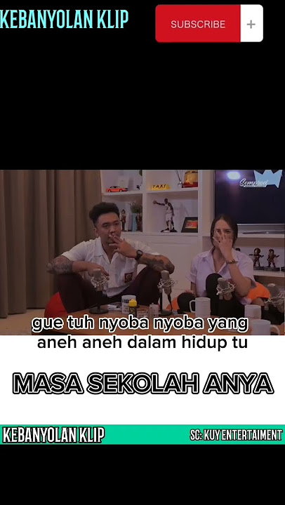 Masa sekolah anya geraldine #shortvideo #semprod #anyageraldine