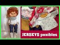 TUTORIAL muñeco LUCA, JERSEY PONIBLE video - 492