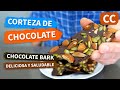 Corteza de Chocolate Saludable, Healthy Chocolate Bark | Ciencia de la Comida