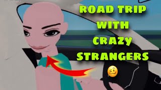 Road trip with crazy strangers in Roblox 😭 screenshot 5