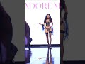 SLOMO PT5 ADORE ME LINGERIE RUNWAY SHOW ART HEARTS FASHION