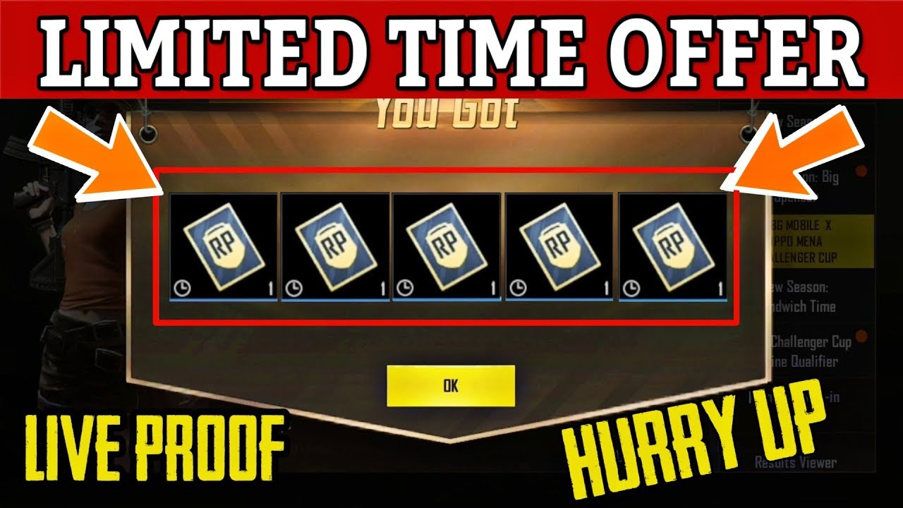 How To Get FREE Royal Pass Mission Cards in PUBG MOBILE | 100% Working Trick