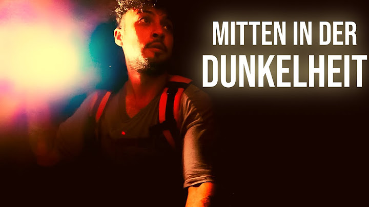Mitten in der Dunkelheit - Höhlenabenteuer - Thailand Vlog