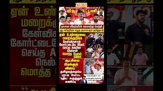 Daily political news update | #tvk #dmk #admk #tnpolitics #breakingnews #election #fyp