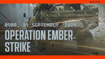 Battlefield 6 - Campaign - Mission 8 - OPERATION EMBER STRIKE  | 8K60FPS | HDR | 5.1 Dolby Surround