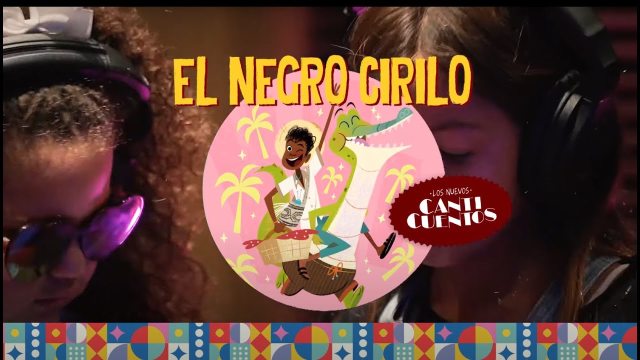 Los Nuevos Canticuentos - El Negro Cirilo (Behind The Scenes con Estereobeat, Noel Petro y más)