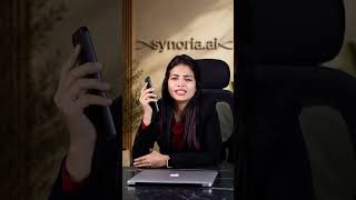 Meet Synoria Al Your smart calling assistant that never misses a lead.From handling customer