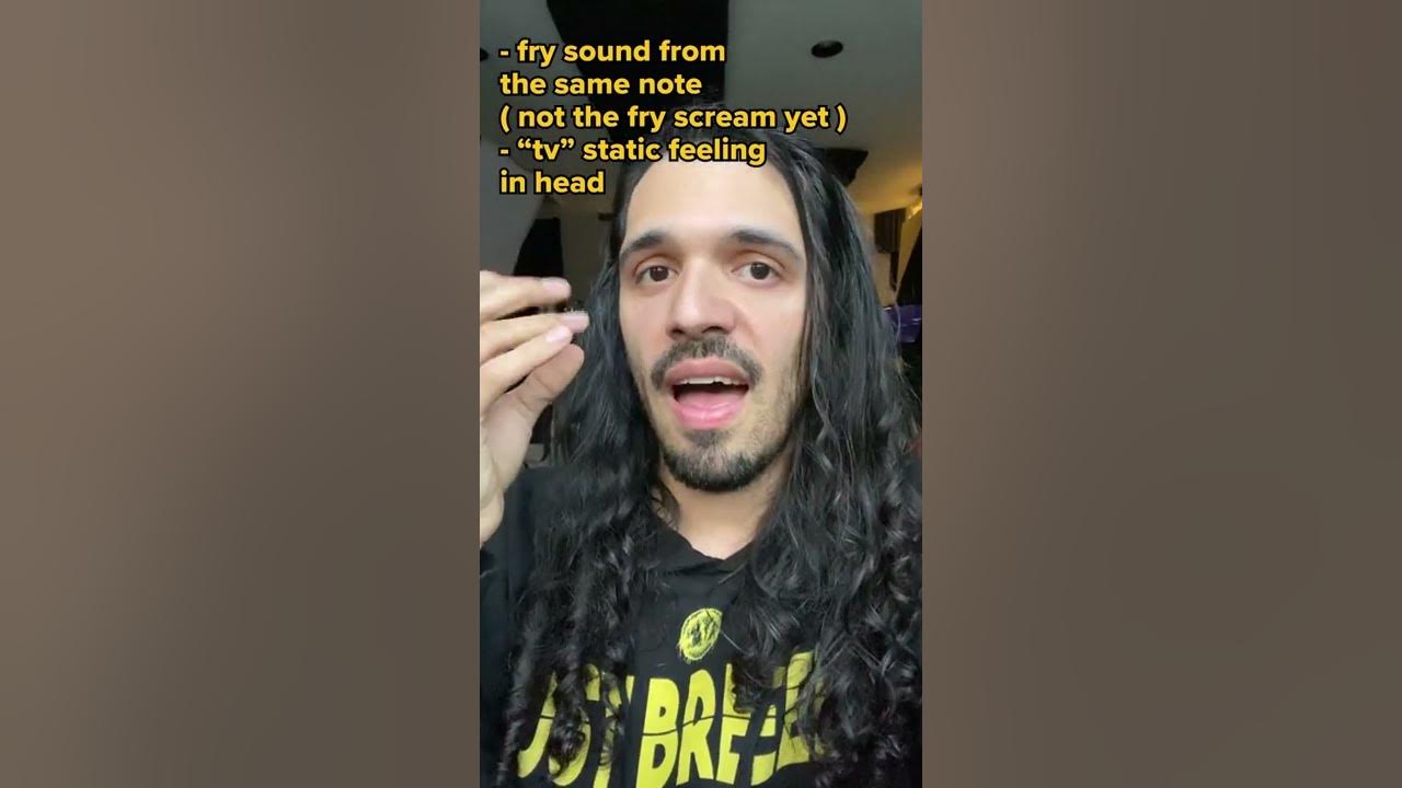 Scream like Dickie Allen from Infant Annihilator
