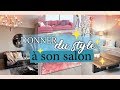 Comment donner du style a son salon  8 astuces