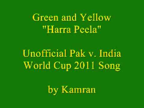 Kamranraps - Green and Yellow Harra Peela (Pakistan v. India World Cup 2011)