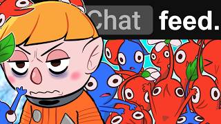 I turned my Live Chat into Pikmin