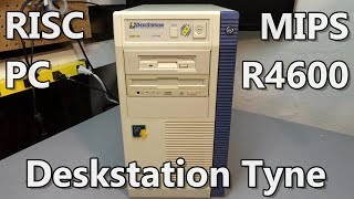 Deskstation Tyne: A MIPS R4600 based PC that runs Windows NT