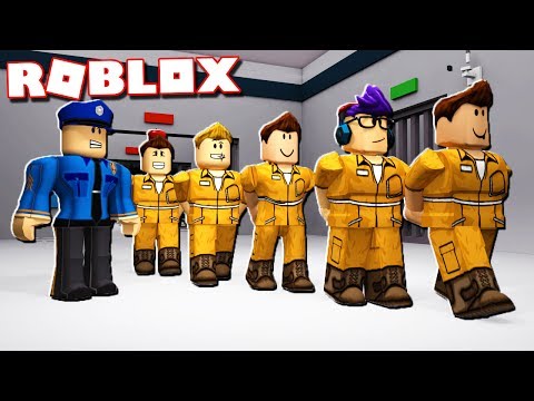 The Great Roblox Prison Escape Youtube - tos sheriff roblox