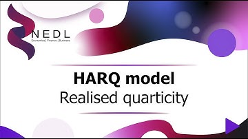 HARQ model: Realised quarticity (Excel)