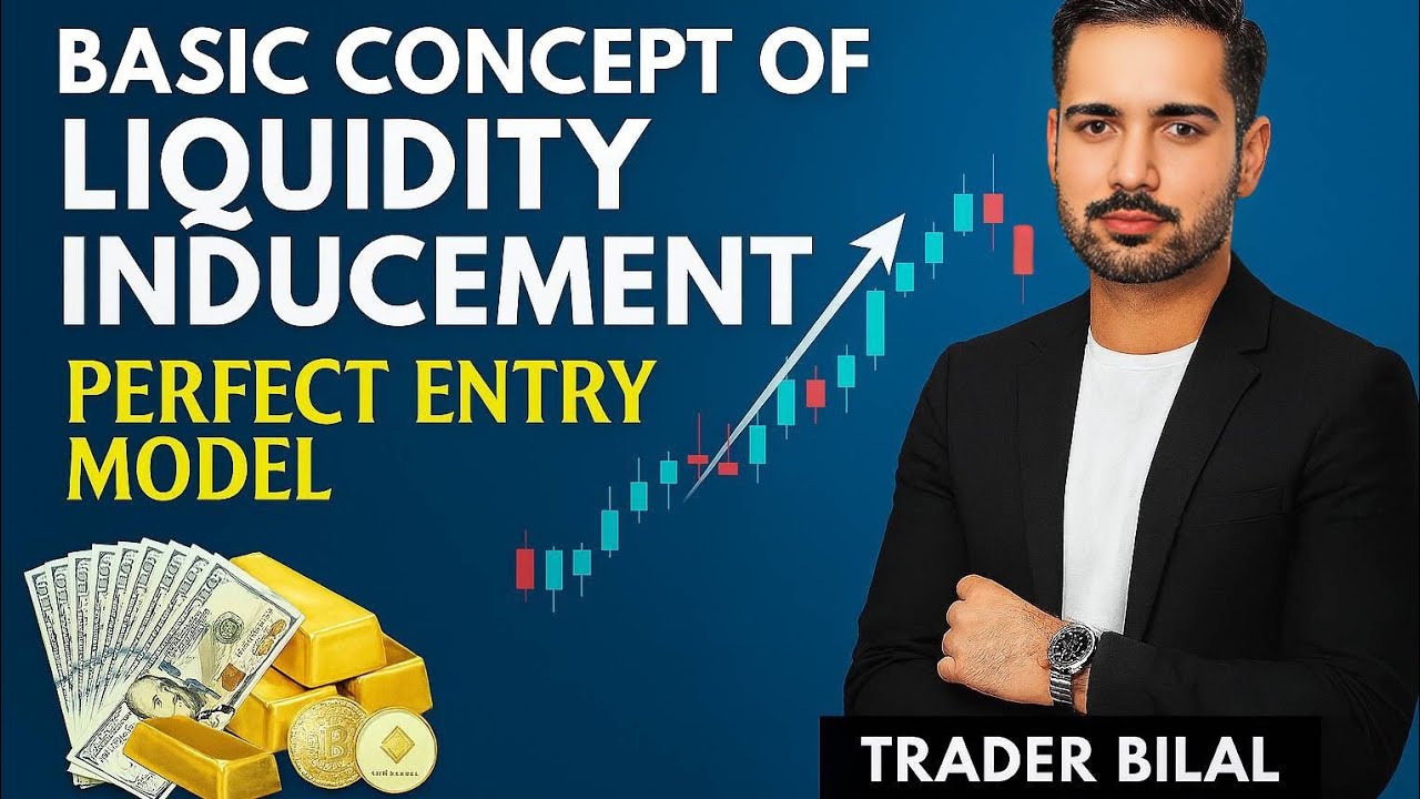 Liquidity + Inducement Explained | Perfect Entry Model (Smart Money ...