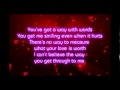 Shania Twain - You've Got A Way (Lyrics)