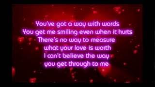Shania Twain - You've Got A Way (Lyrics)